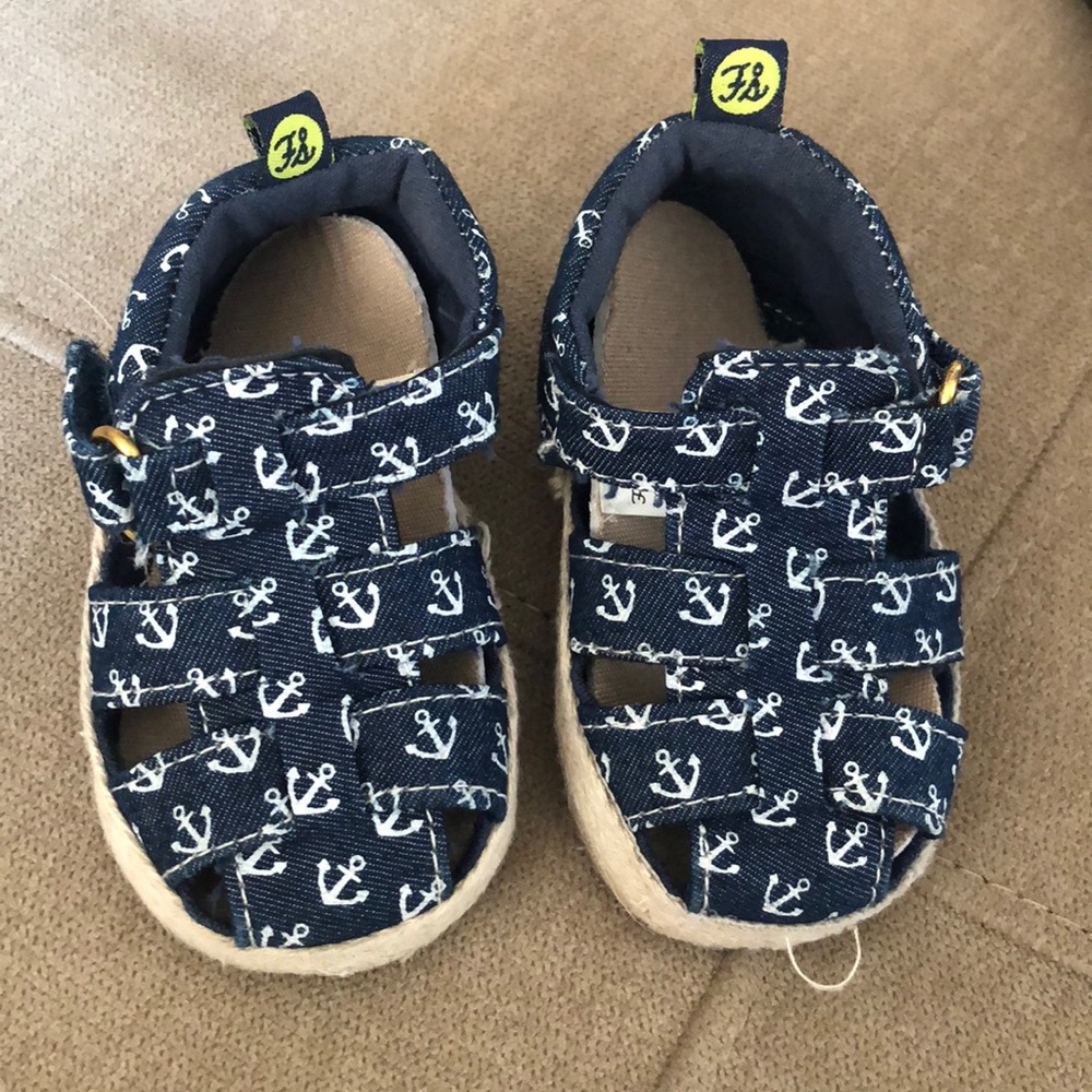 First steps sandals